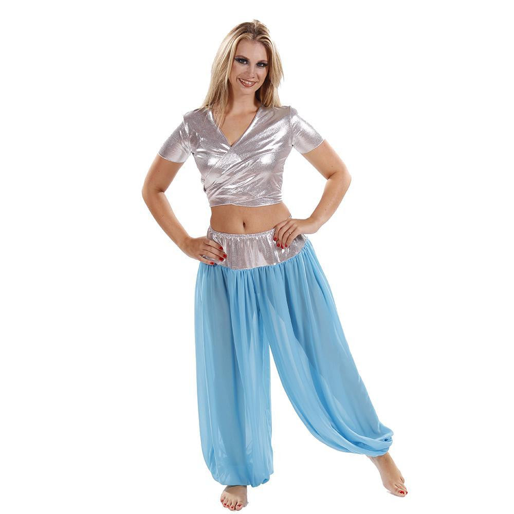 Belly Dance Top Danse Orientale Haut Emballage Cravate Haut Danse Du Ventre Robe