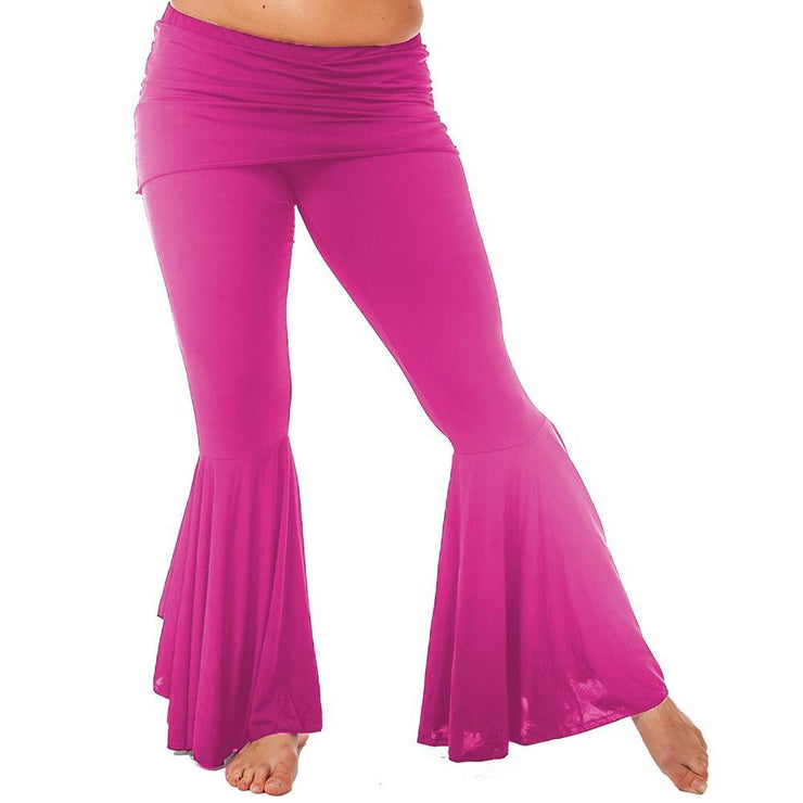 Belly Dance Lycra Harem Pants | SORRAIAH STAR