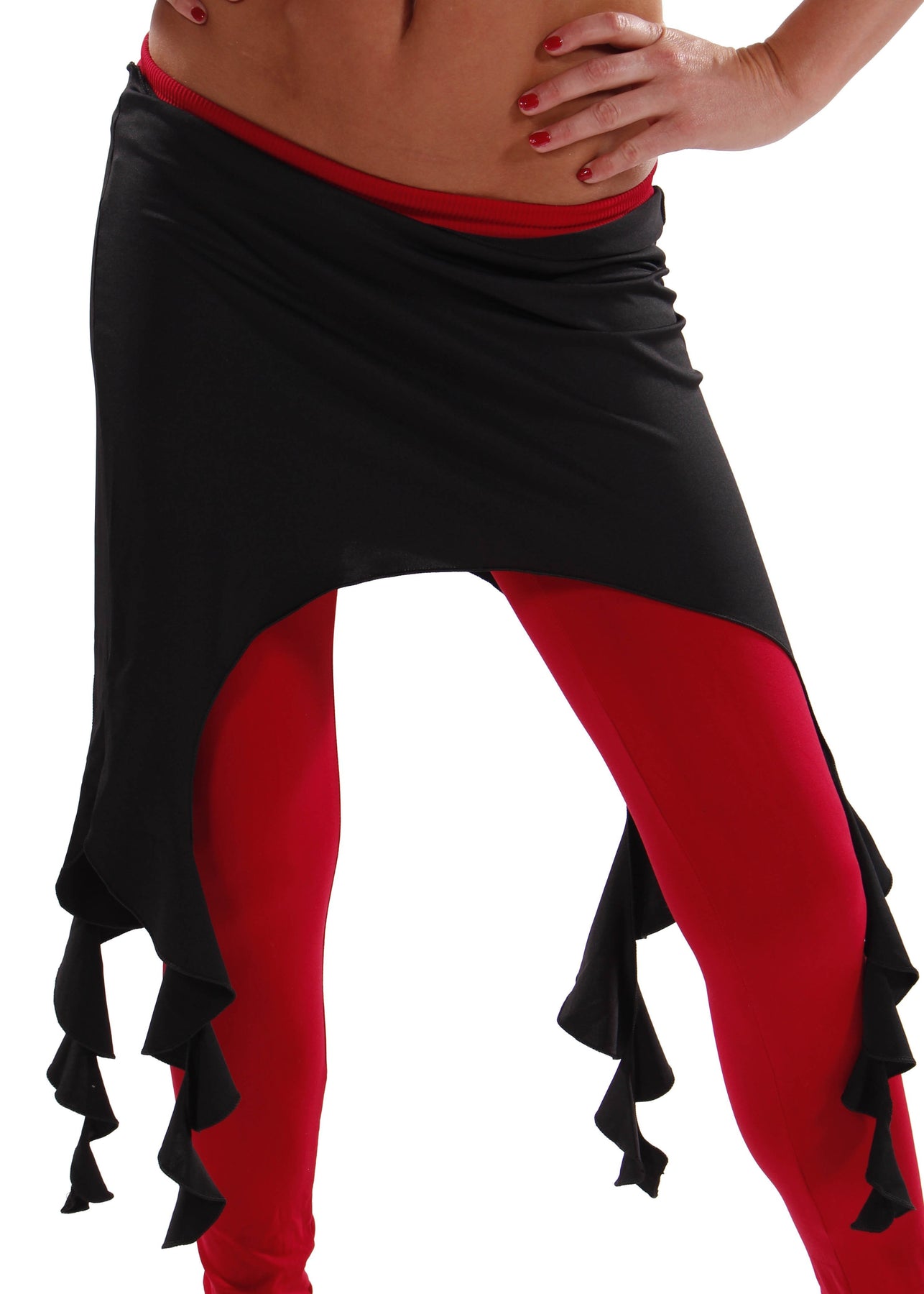 Belly Dance Lycra Hip Sash MODERN TRIBU USD – MissBellyDance