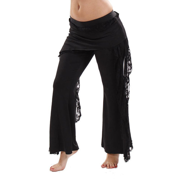 Belly Dance Lycra & Lace Harem Pants | THE JENNY J