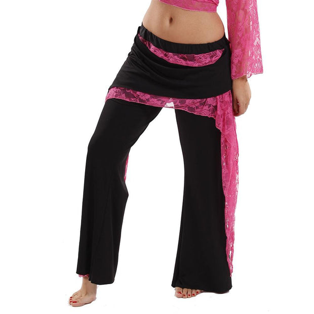 Belly Dance Lycra & Lace Harem Pants | THE JENNY J