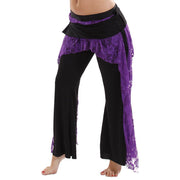 Belly Dance Lycra & Lace Harem Pants | THE JENNY J