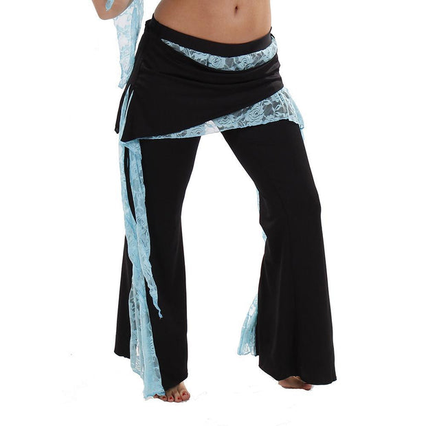 Belly Dance Lycra & Lace Harem Pants | THE JENNY J