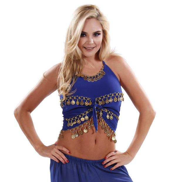 Belly Dance Lycra Tank-Top | KARSILAMA