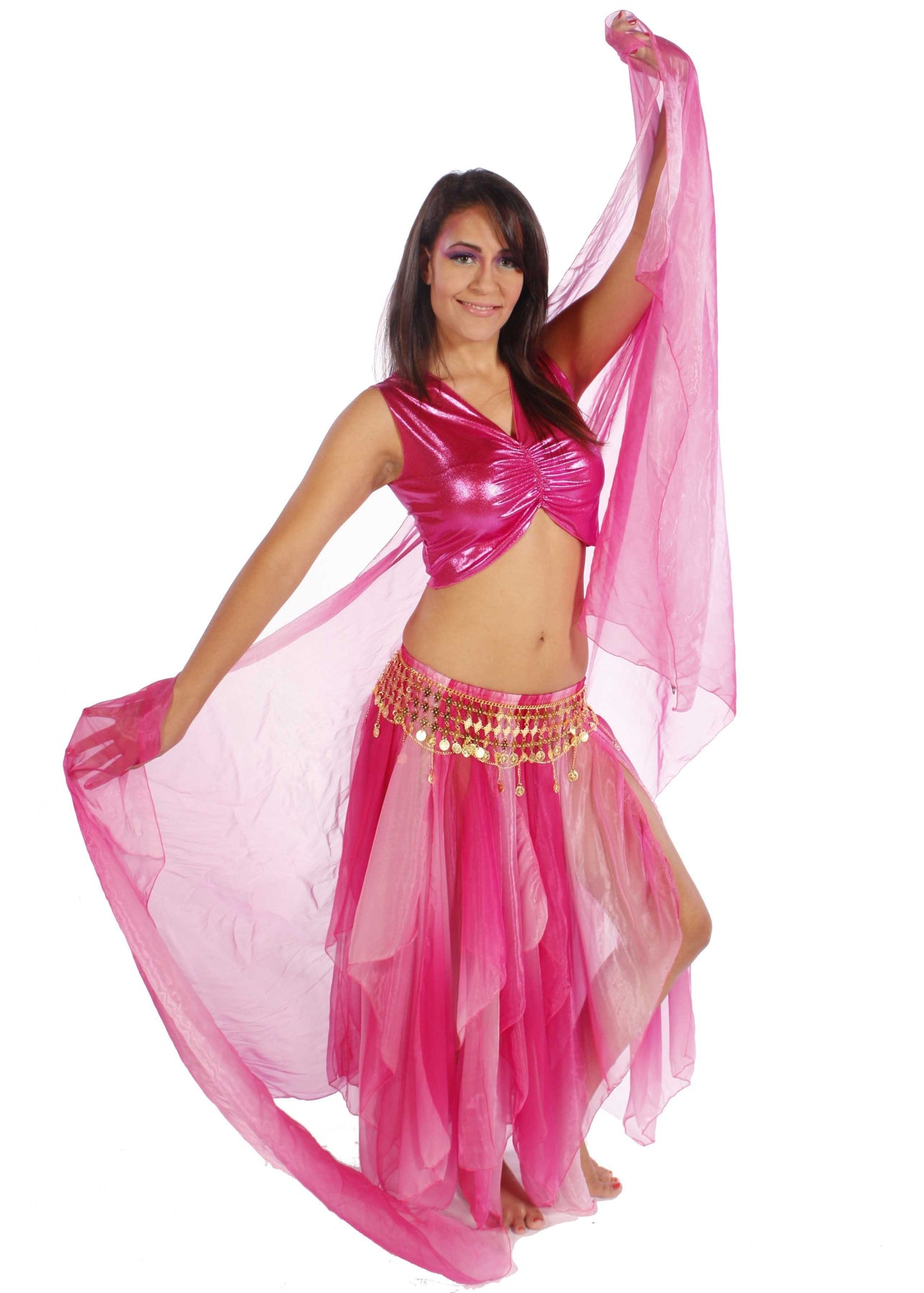 Belly Dance Lycra Tank Top | LOVE IN LIGHT - 22.99 USD