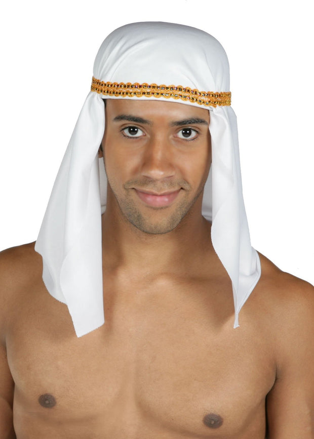 Belly Dance Men's Cap | AGHAL KUFIYA
