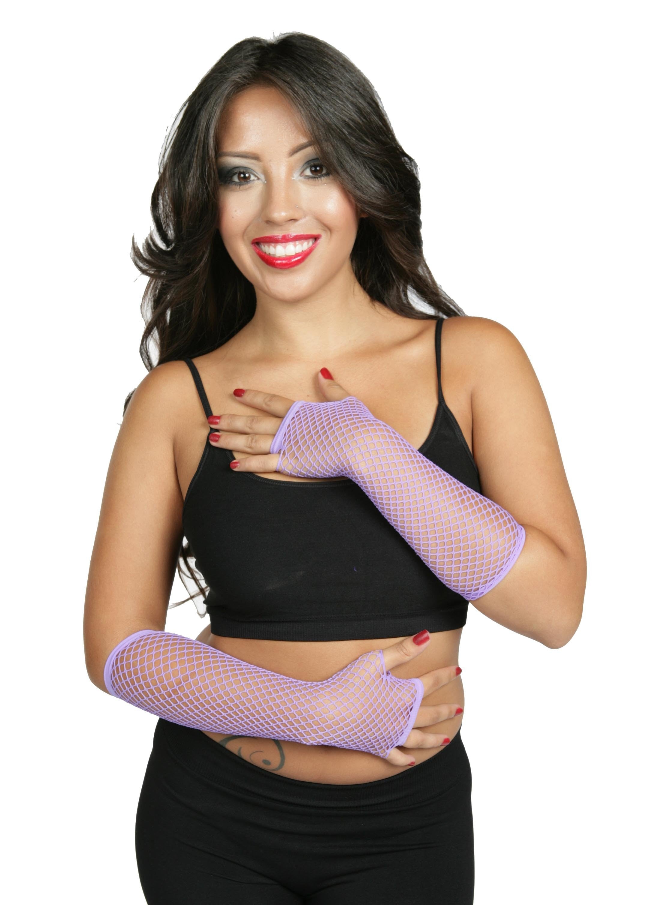 Belly Dance Net Gloves | NETTY NETTY GOOD - 9.99 USD – MissBellyDance
