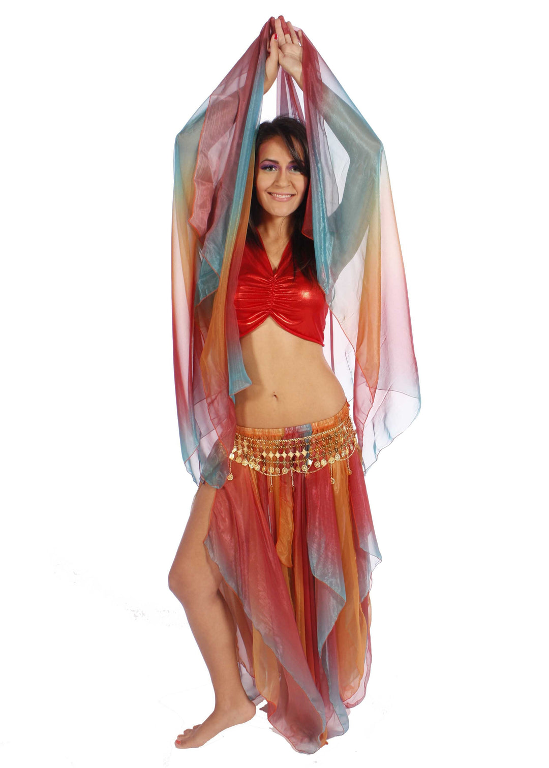 Belly Dance Organza Veil | OLA ORGANZA - 19.99 USD