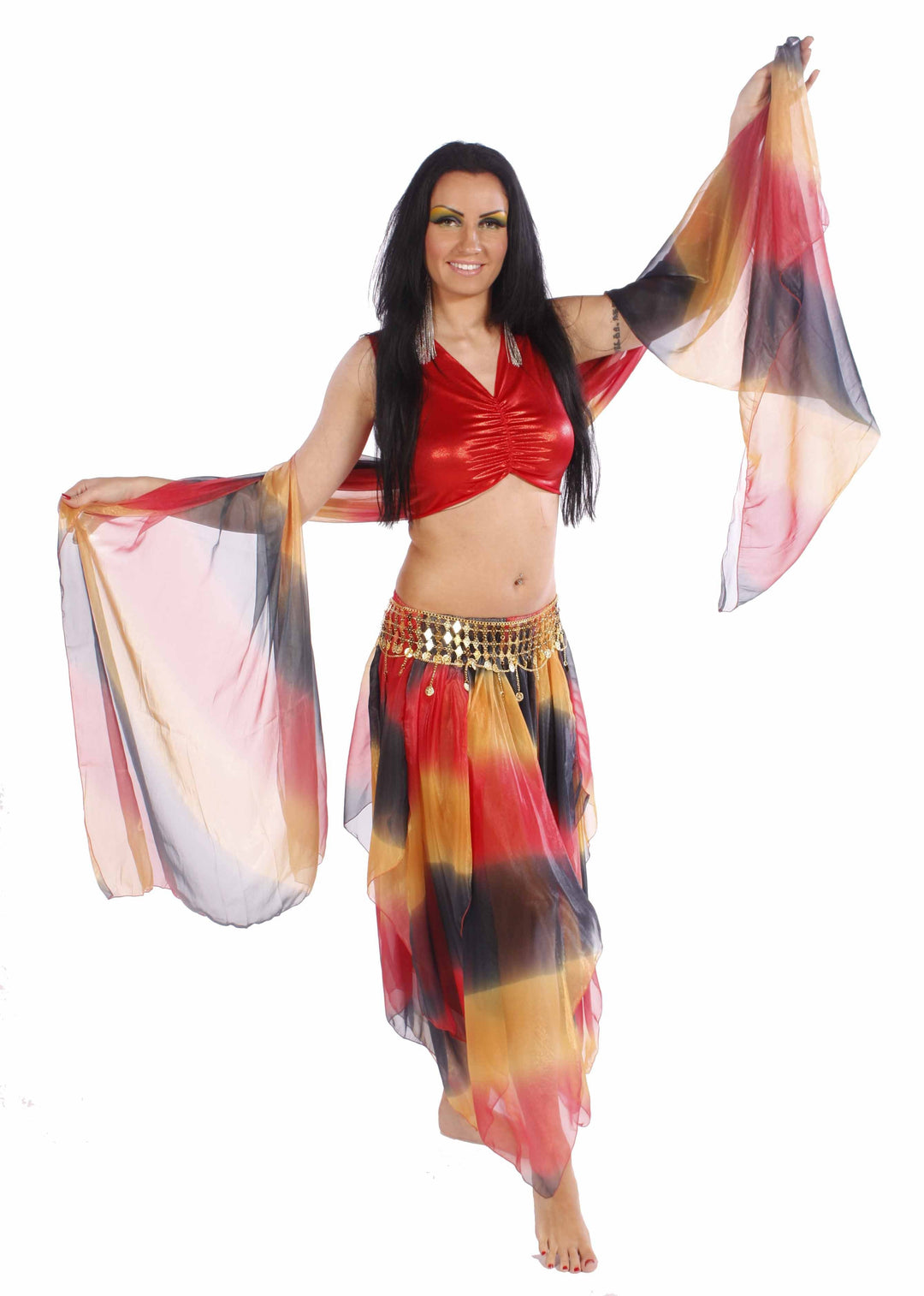 Belly Dance Organza Veil | OLA ORGANZA - 19.99 USD