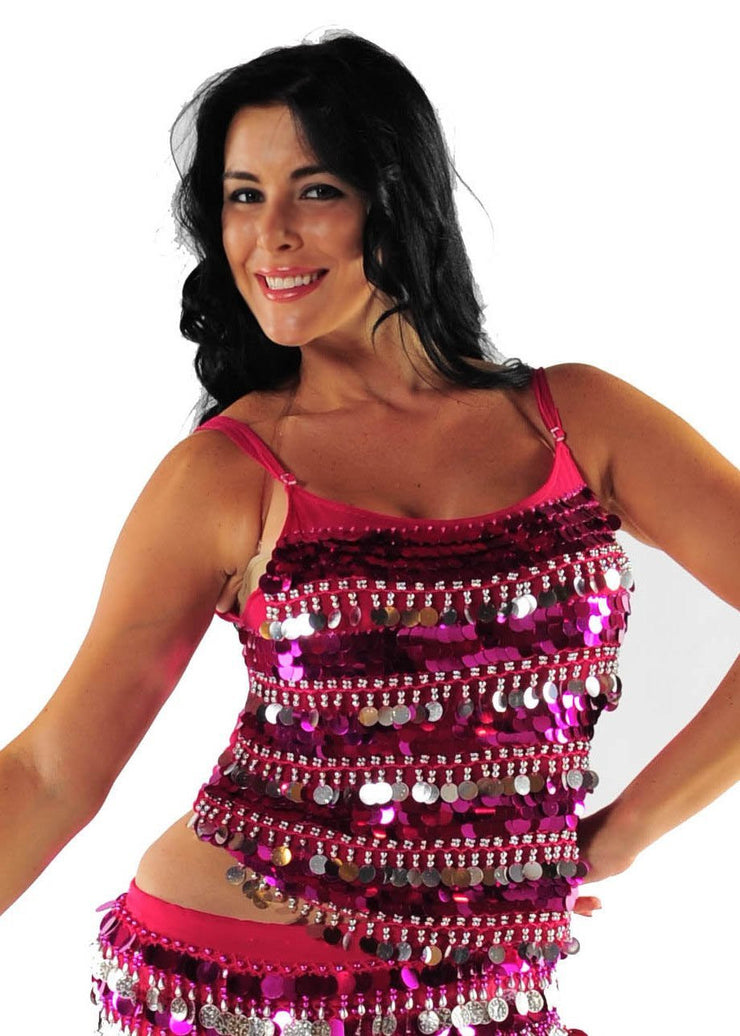 Belly Dance Palette Coined Top | MASRI MOVES