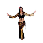 Belly Dance Pants, Hoodie, & Top Costume Set | URBAN SHIMMER RAQS