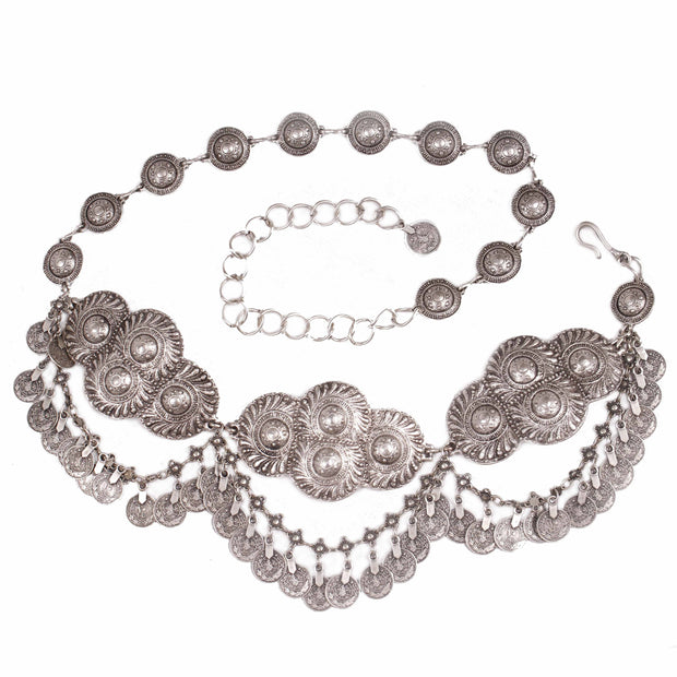 Belly Dance Professional Tribal Belt | Tanza