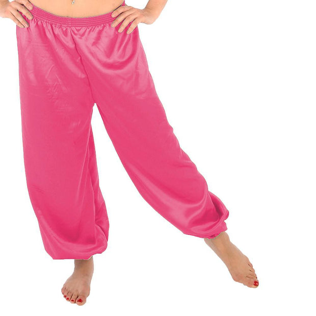 Belly Dance Satin Harem Pants |