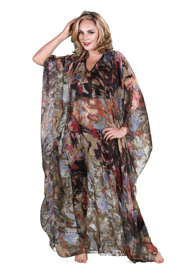 Belly Dance Sheer Designed Kaftan | TTARA THOBE