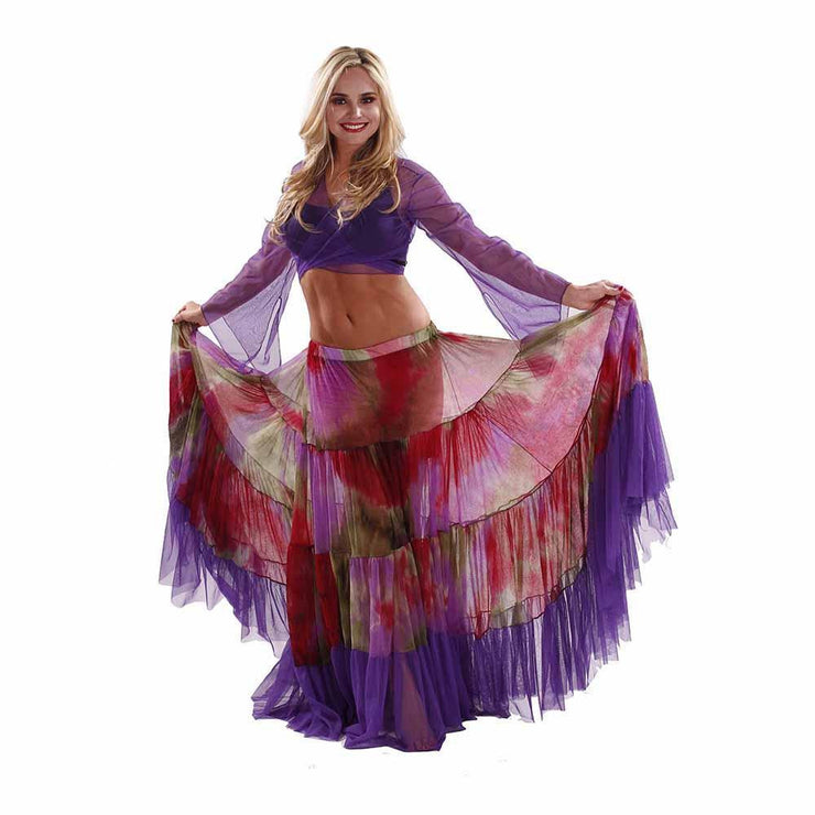 Belly Dance Sheer 25 Yard Skirt | CYPRUIA SKIRT
