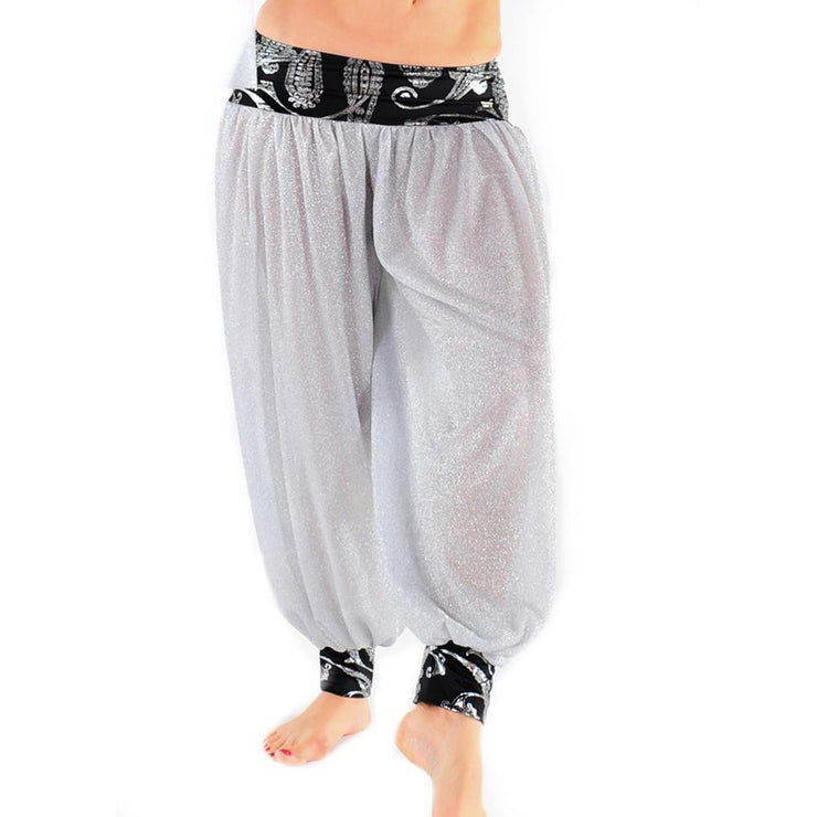 Fusion Style Dance / Yoga Pants - GREY