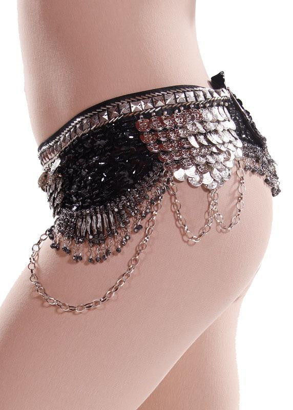 Belly Dance Shiny Tribal Belt | RAQS N' ROCK