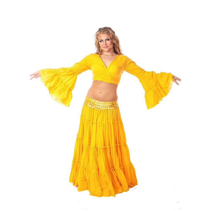 Belly Dance Skirt, Choli, & Belt Costume Set | BELLED DREAMS