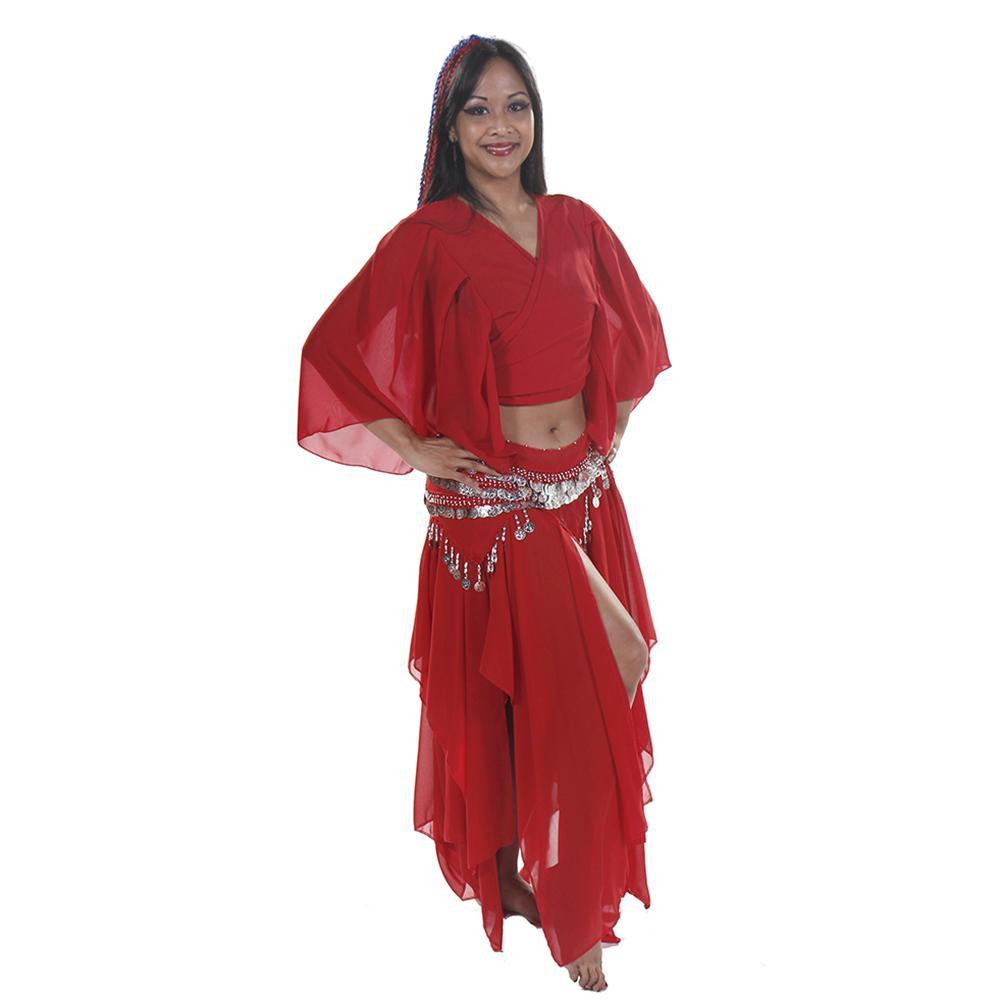 women's light pink arabian dance dress Fuchsia Latin-Rhythm Dress on Sale main image 0