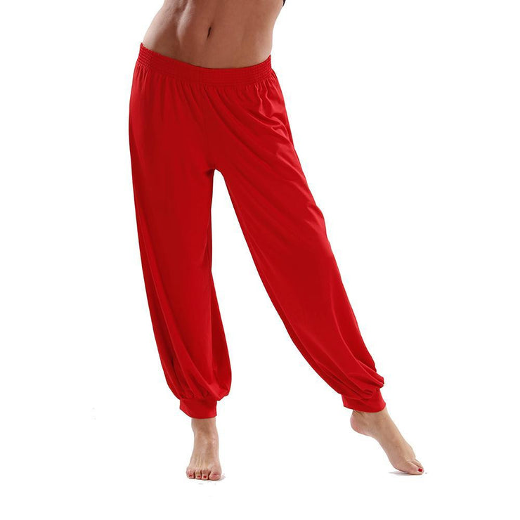 Belly Dance Stretchy Lycra Harem Pants | HELIPE