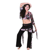 Belly Dance Top & Pants Costume Set | RAQS RUA