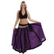 Belly Dance Top, Skirt, & Hip Scarf Costume Set | RAQS TANOR