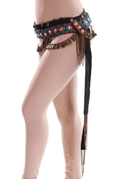 Belly Dance Tribal Belt with Tail | ACHOJAI