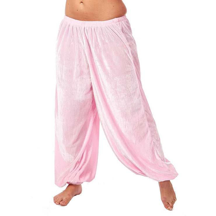 Buy Pink Ikat Cotton Harem Pants, Tulip Pants for Women | CraftsandLooms –  CraftsandLooms.com