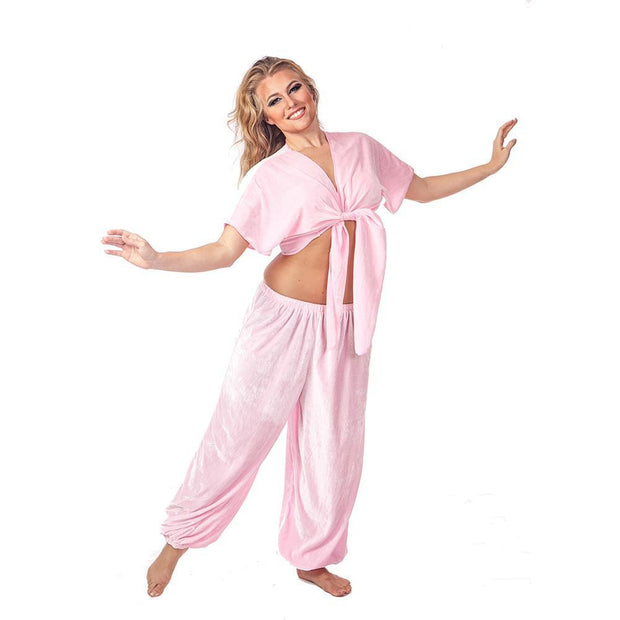 Belly Dance Velvet Choli Top |  SERENE DREAM