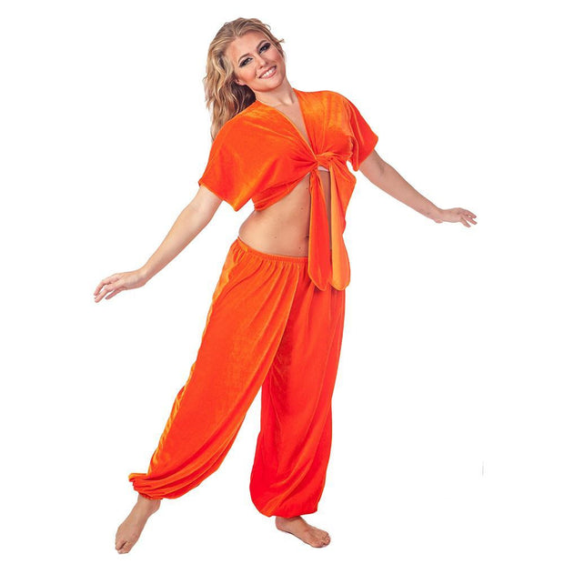 Belly Dance Velvet Choli Top |  SERENE DREAM