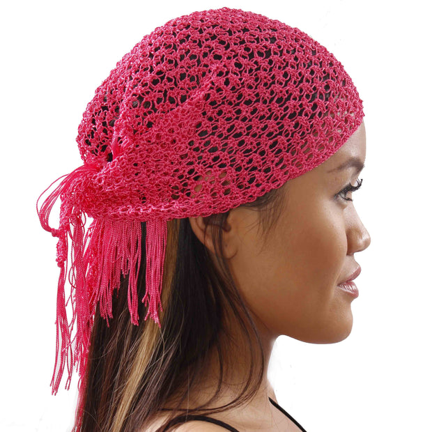 Belly Dancer Crochet Head Scarf Bandana | AIDA MASRIYA