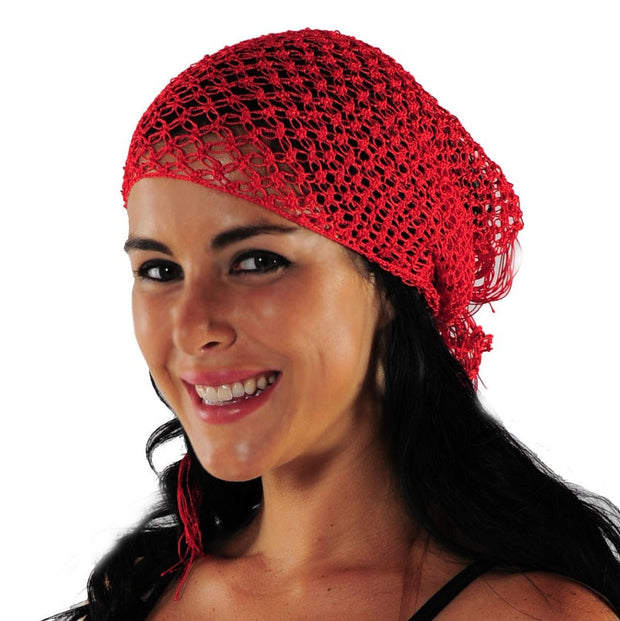 Belly Dancer Crochet Head Scarf Bandana | AIDA MASRIYA
