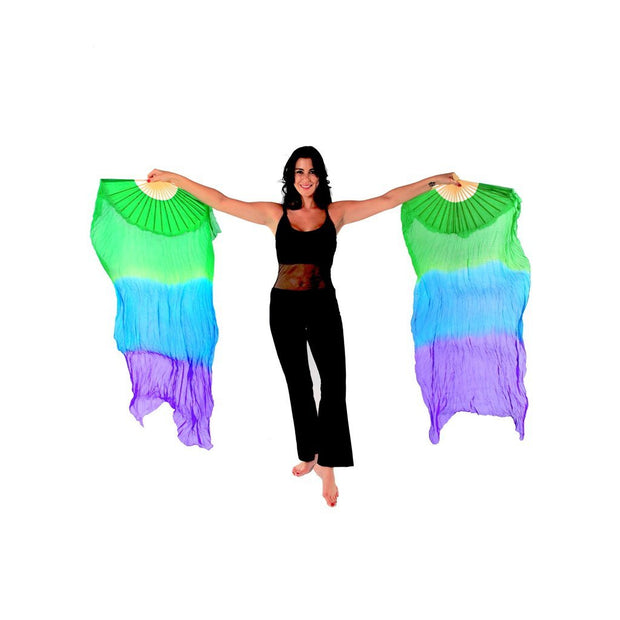 Belly Dancer Fan Veil | WATER DANCE