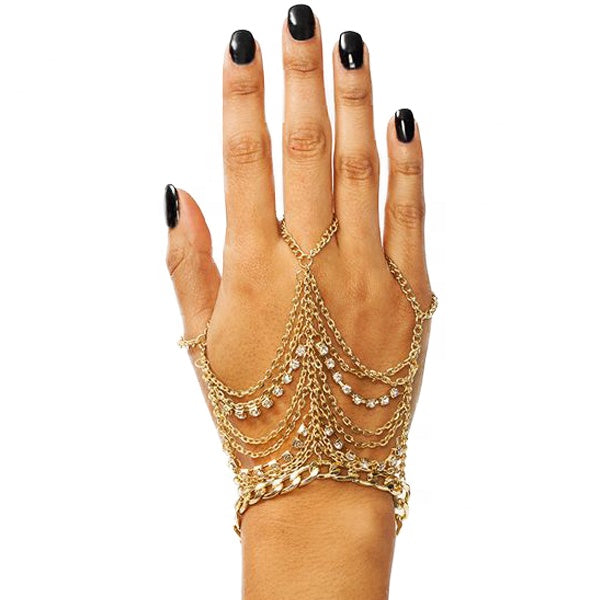 Belly Dance Chain Bracelet