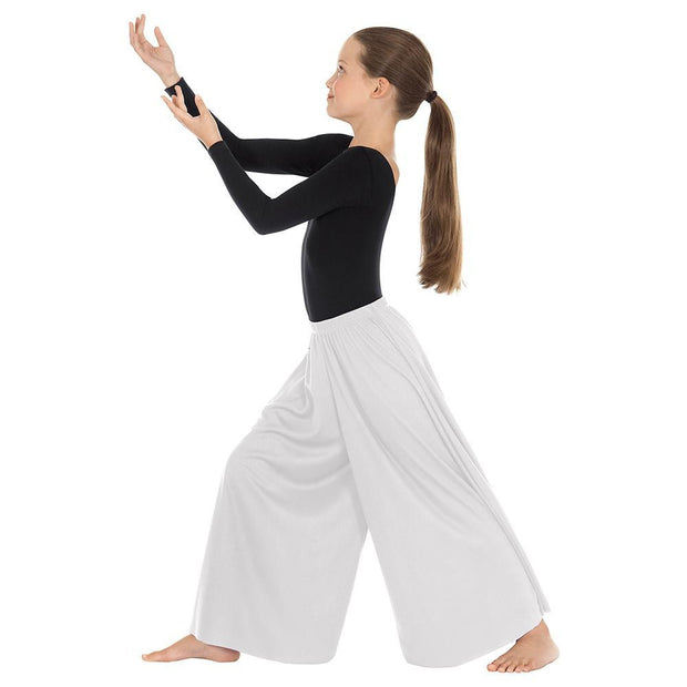 Eurotard Girl's Palazzo Pants