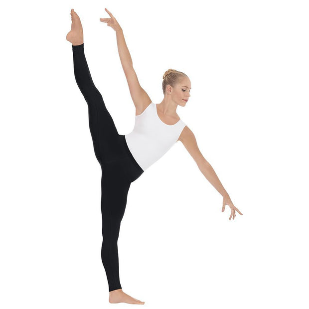 Eurotard Womens Ankle Leggings with Cotton Lycra