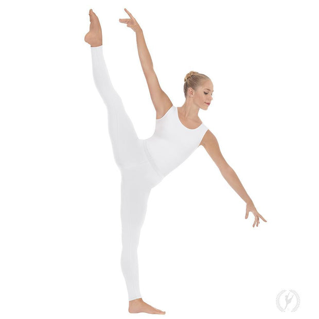 Eurotard Womens Ankle Leggings with Cotton Lycra