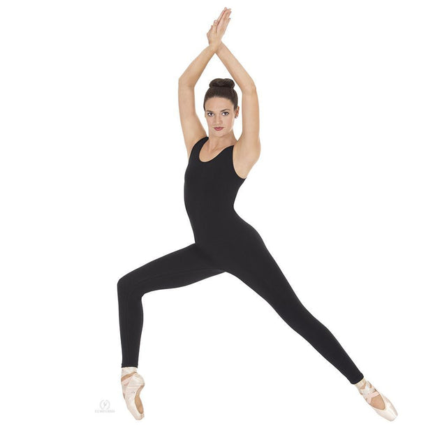 Eurotard Womens Tank Unitard with Cotton Lycra