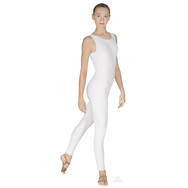 Eurotard Womens Tank Unitard with Cotton Lycra