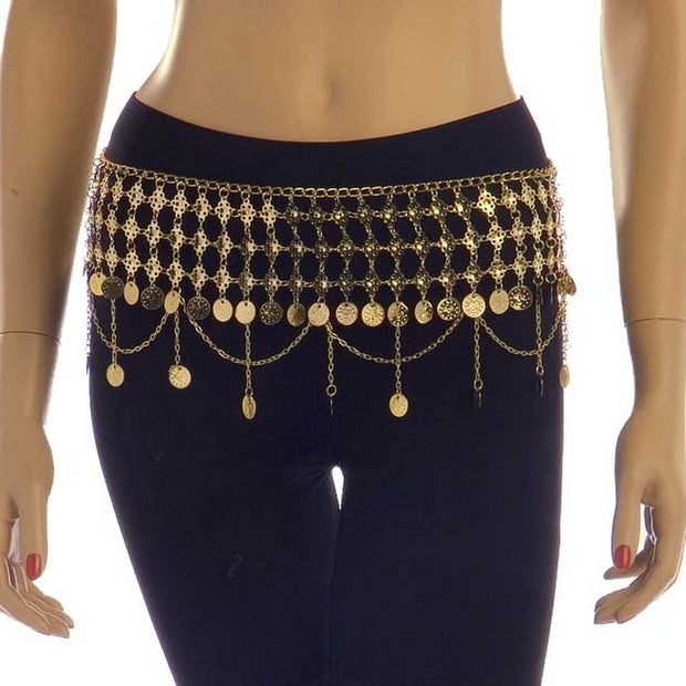 Belly Dance Coin Belt | CLEOPATRA II