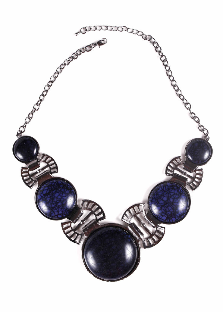 Stone Chain Necklace | ANYINO STONE