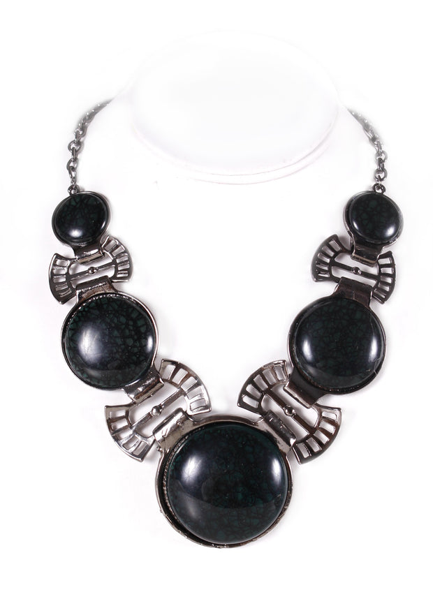 Stone Chain Necklace | ANYINO STONE