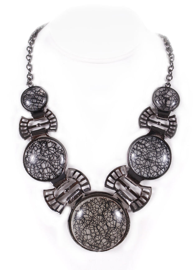Stone Chain Necklace | ANYINO STONE