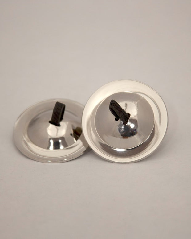 Belly Dance Brass Finger Cymbals - Two Slots